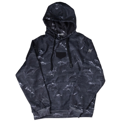 Stafu Pro Prime Kapüşonlu Frenzy Black Sweatshirt - 2