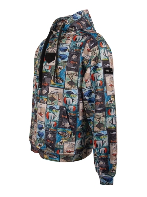 Stafu Pro Prime Kapüşonlu Stamp Sweatshirt - 1