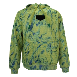 Stafu Pro Prime Kapüşonlu Trophy Lime Sweatshirt - 1