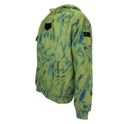 Stafu Pro Prime Kapüşonlu Trophy Lime Sweatshirt - 2