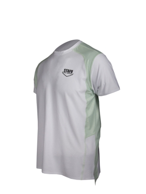 Stafu Pro Reeftech Beyaz Fıstık Yeşili T-Shirt - 2