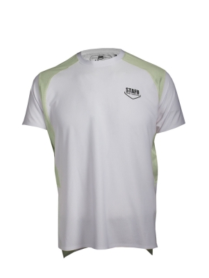 Stafu Pro Reeftech Beyaz Fıstık Yeşili T-Shirt - 1