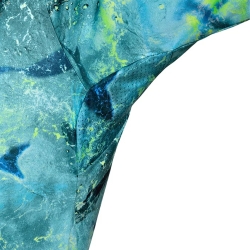 Stafu Pro Stratos Kapüşonlu Shark Lime Performans T-Shirt - 3