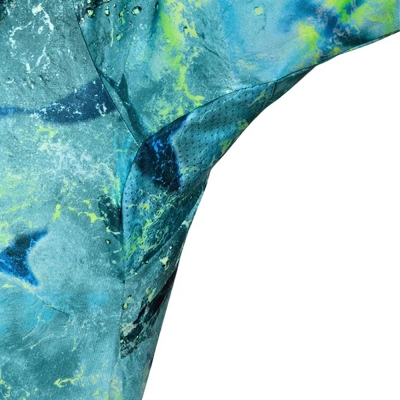 Stafu Pro Stratos Kapüşonlu Shark Lime Performans T-Shirt - 3