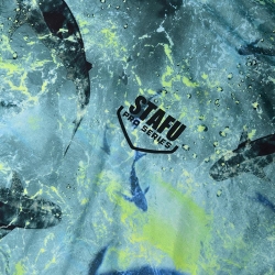Stafu Pro Stratos Kapüşonlu Shark Lime Performans T-Shirt - 5