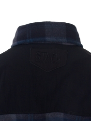 Stafu Pro Wake Uzun Kollu Siyah Gri Ekose Polar Gömlek - 4