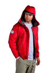 Stafu Pro XP Baffin Su Geçirmez Kırmızı Ceket - 2