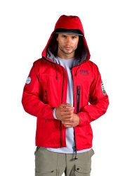 Stafu Pro XP Baffin Su Geçirmez Kırmızı Ceket - 3