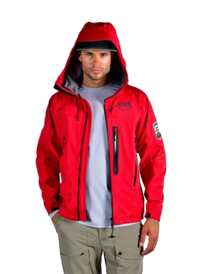 Stafu Pro XP Baffin Su Geçirmez Kırmızı Ceket - 5