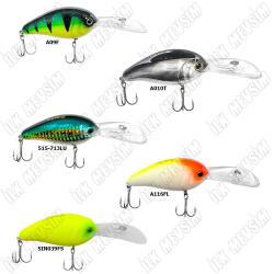 Strike Pro EG-038 F Wormouth Wobbler 12cm 23gr Maket Yem - 2