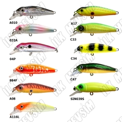 Strike Pro Eg-074 F Midge 4cm 1,5gr Maket Yem - 2