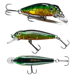 Strike Pro Eg-074 F Midge 4cm 1,5gr Maket Yem - Strike Pro