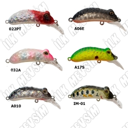 Strike Pro Eg-097 A Warted Toad 4,5cm 7gr Maket Yem - 2