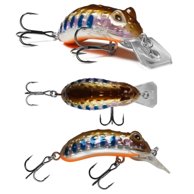 Strike Pro Eg-097 A Warted Toad 4,5cm 7gr Maket Yem - 1