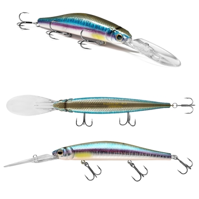 Strike Pro EG-193 BL SP Inquisitor DR 110SP 11 cm 18,9 gr Maket Yem - 1