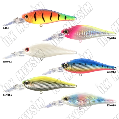 Strike Pro EG-201 B 7,5cm 8,9gr Maket Yem - 2