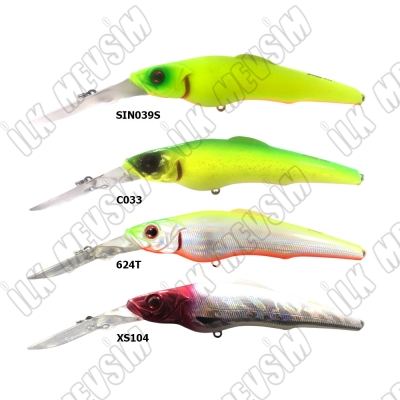 Strike Pro Eg-76 DL Challenger-X 11cm 23,5gr Maket Yem - 3