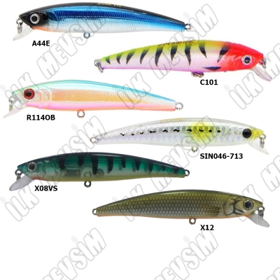 Strike Pro JL-119 Arc Minnow 7,5cm 5gr Maket Yem - 3