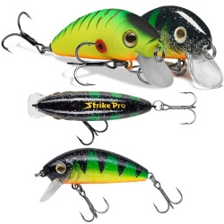 Strike Pro Mg-002 Mustang Minnow 4,5cm 4,2gr Maket Yem - Strike Pro