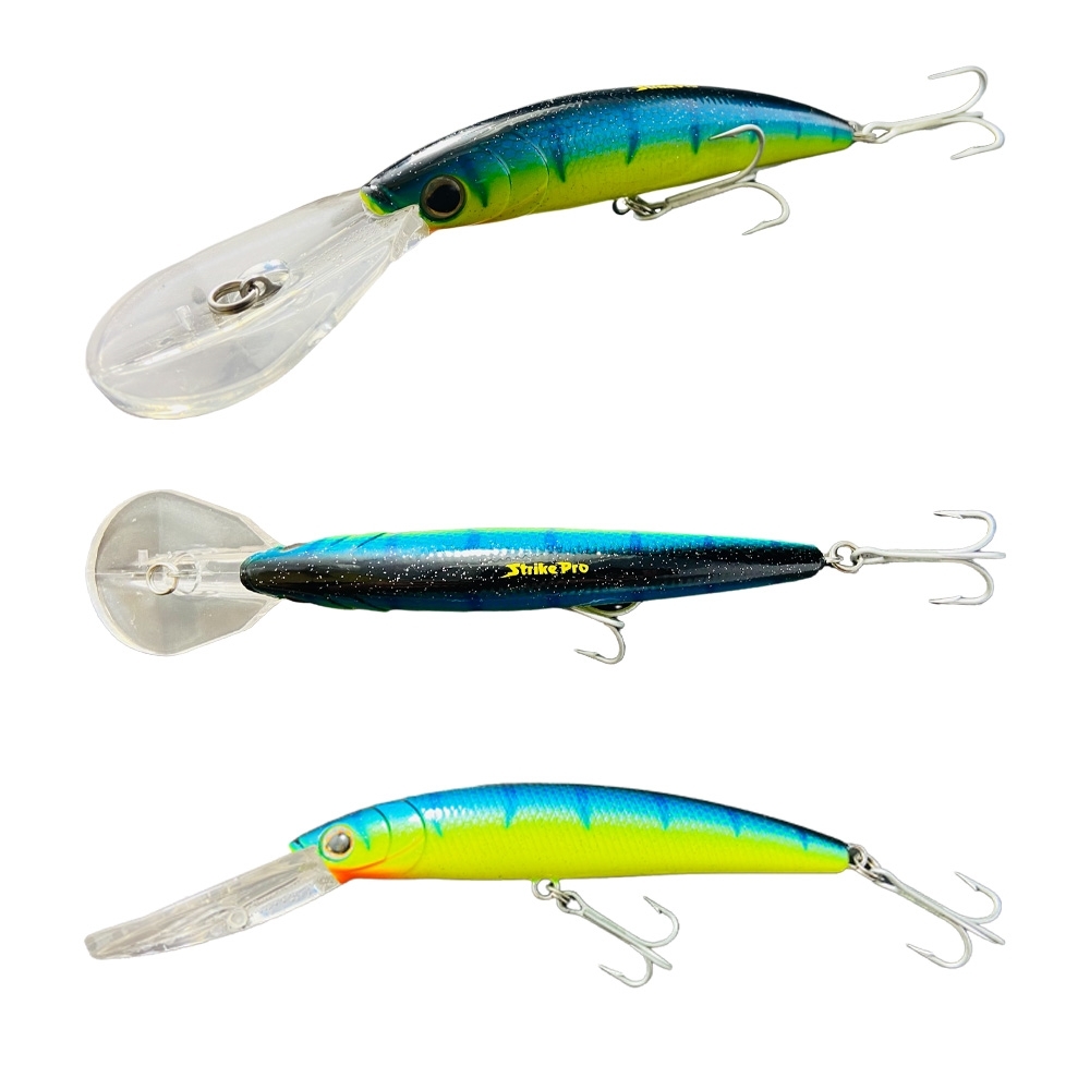 Strike Pro Mg-013 F Buster Deep 12cm 26gr Maket Yem