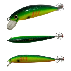 Strike Pro PU-017 Emperor Squid #3 8,5cm 15gr Kalamar Zokası - Strike Pro