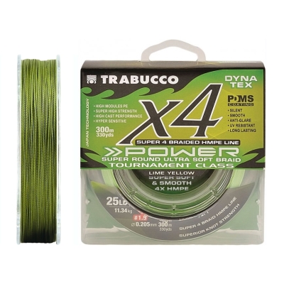 Trabucco Dyna Tex Pro 4B UV Moss Green 150m İp Misina - 1