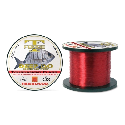 Trabucco T-Force Deep Iso 300m Monofilament Misina - 1
