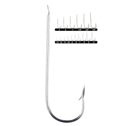 Youvella 1304 Düz 100 Adet Çapari İğnesi - 2